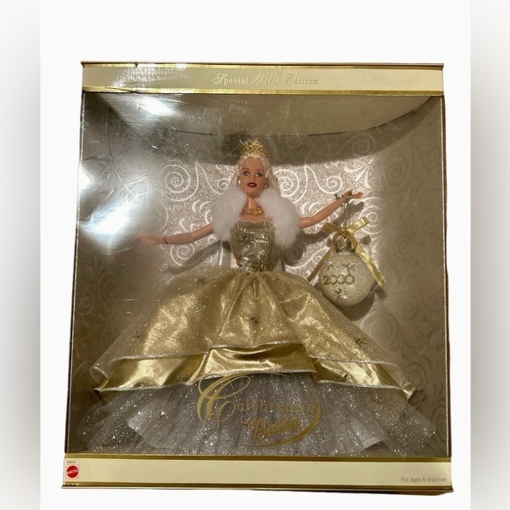 Special 2000 Edition Celebration Barbie; Mattel 28269 BRAND NEW; NEVER OPENED